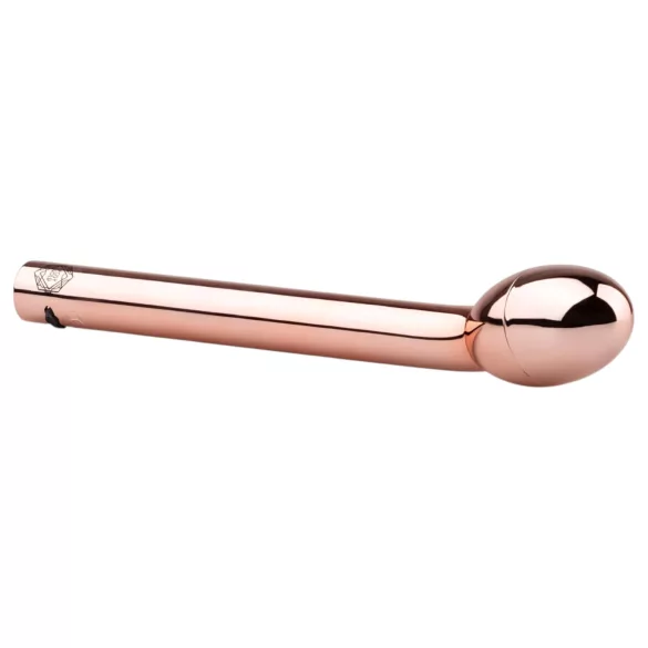 Rosy Gold - vibratore punto G ricaricabile - colore oro rosa