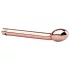 Rosy Gold - vibratore punto G ricaricabile - colore oro rosa