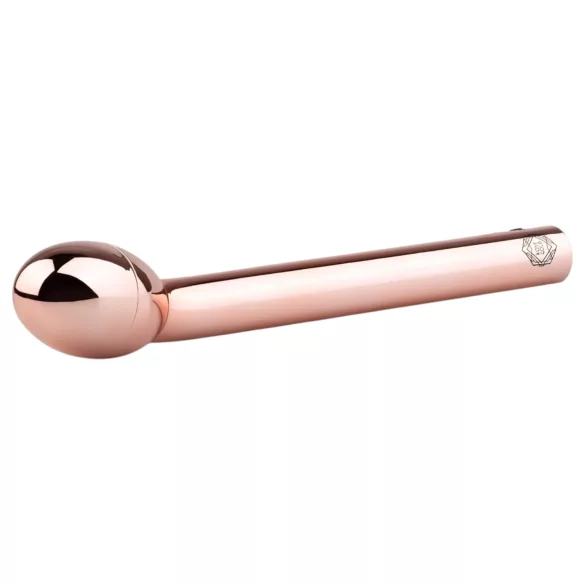Rosy Gold - vibratore punto G ricaricabile - colore oro rosa