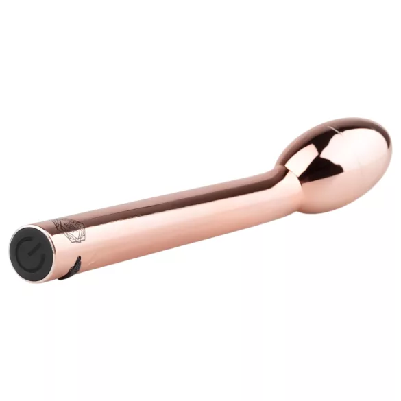 Rosy Gold - vibratore punto G ricaricabile - colore oro rosa