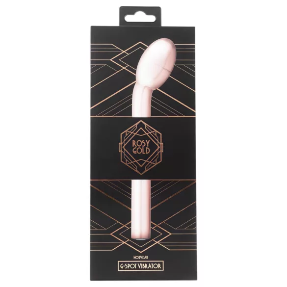 Rosy Gold - vibratore punto G ricaricabile - colore oro rosa