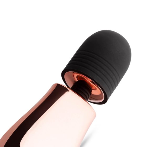 Vibratore Massaggiante Rosy Gold Mini - Ricaricabile (Color Oro Rosa)