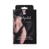 Pantyrebel - slip vibrante ricaricabile con telecomando - pizzo nero S-L