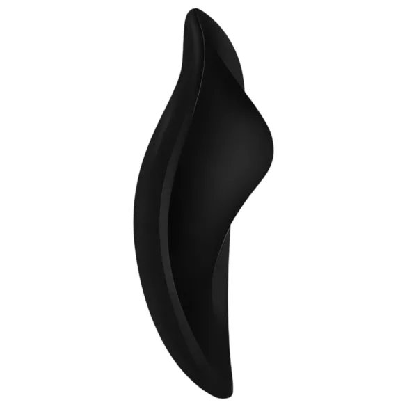 Pantyrebel - vibratore tanga in pizzo nero con batteria ricaricabile e telecomando (taglia S-L)