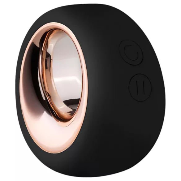 Pantyrebel - vibratore tanga in pizzo nero con batteria ricaricabile e telecomando (taglia S-L)