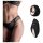 Pantyrebel - Mutandine vibranti con radiocomando, ricaricabili - nero (S-L)