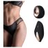 Pantyrebel - Mutandine vibranti con radiocomando, ricaricabili - nero (S-L)