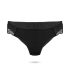 Pantyrebel - Mutandine vibranti con radiocomando, ricaricabili - nero (S-L)