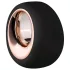 Pantyrebel - slip vibrante ricaricabile con telecomando - nero (S-L)