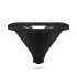 Pantyrebel - slip vibrante ricaricabile con telecomando - nero (S-L)