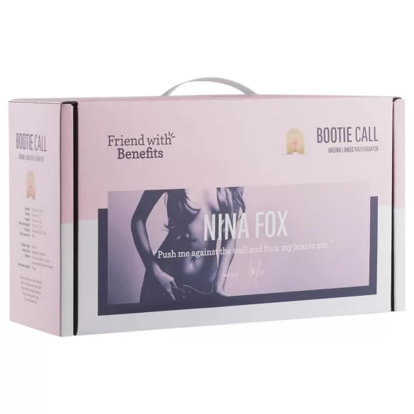 FWB - Masturbatore vaginale realistico Nina Fox