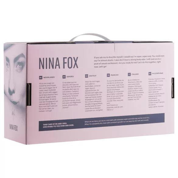 FWB - Masturbatore vaginale realistico Nina Fox