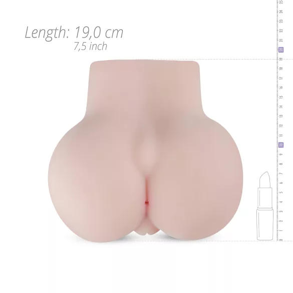 FWB - masturbatore realistico a forma di glutei Michelle Lazara