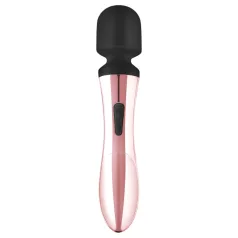   Rosy Gold Wand Curve - vibratore massaggiante ricaricabile - rosegold