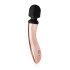 Rosy Gold Wand Curve - vibratore massaggiante ricaricabile (oro rosa)