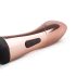 Rosy Gold Wand Curve - vibratore massaggiante ricaricabile (oro rosa)