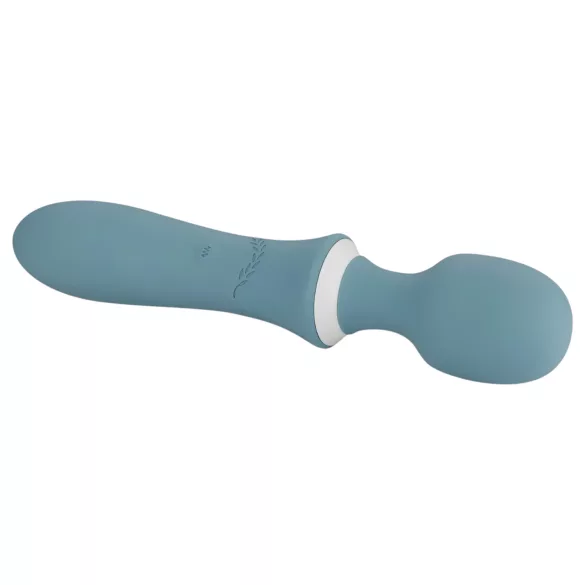 Bloom Orchid Wand - vibratore massaggiante ricaricabile - turchese