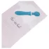 Bloom Orchid Wand - vibratore massaggiante ricaricabile - turchese