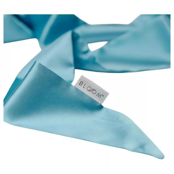 Bloom Orchid Wand - vibratore massaggiante ricaricabile - turchese