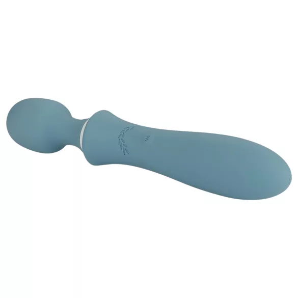 Bloom Orchid Wand - vibratore massaggiante ricaricabile - turchese