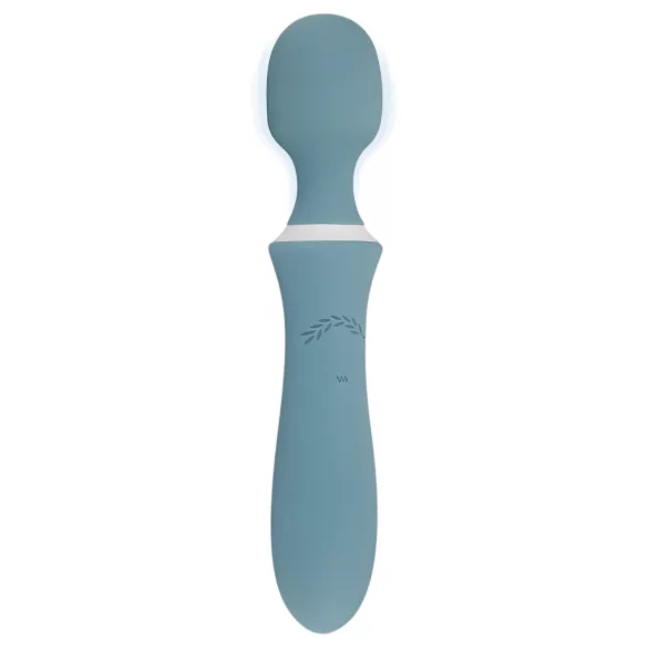 Bloom Orchid Wand - vibratore massaggiante ricaricabile - turchese