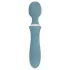 Bloom Orchid Wand - vibratore massaggiante ricaricabile - turchese