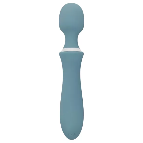 Bloom Orchid Wand - vibratore massaggiante ricaricabile - turchese