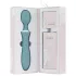 Bloom Orchid Wand - vibratore massaggiante ricaricabile - turchese