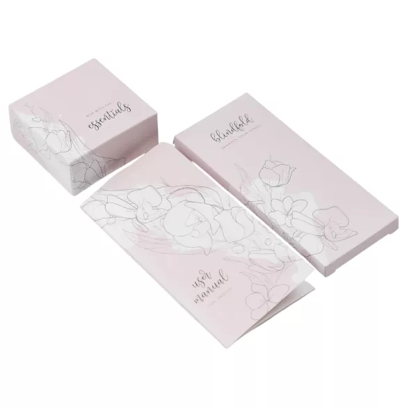 Bloom Orchid Wand - vibratore massaggiante ricaricabile - turchese