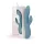 Bloom Violet Rabbit - vibratore rabbit punto G clitoride - silicone turchese