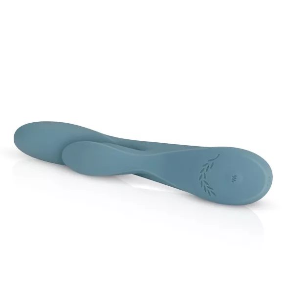 Bloom Violet Rabbit - vibratore rabbit punto G clitoride - silicone turchese