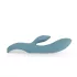 Bloom Violet Rabbit - vibratore rabbit punto G clitoride - silicone turchese