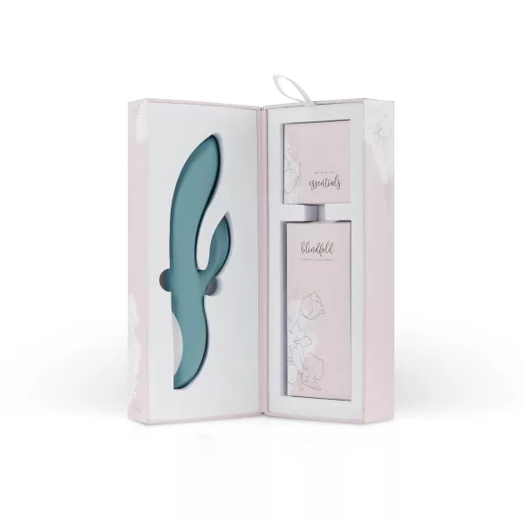 Bloom Violet Rabbit - vibratore rabbit punto G clitoride - silicone turchese