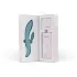 Bloom Violet Rabbit - vibratore rabbit punto G clitoride - silicone turchese