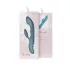 Bloom Violet Rabbit - vibratore rabbit punto G clitoride - silicone turchese