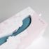 Bloom Rose - vibratore G-punto in silicone ricaricabile (turchese)