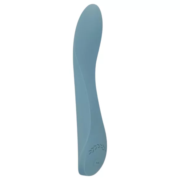 Bloom Rose - vibratore punto G ricaricabile in silicone turchese
