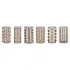 Easytoys - set di guaine pene - stimolante grigio (6 pezzi)