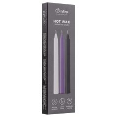 Sensual Hot Wax - set candele da massaggio BDSM - 3 pezzi