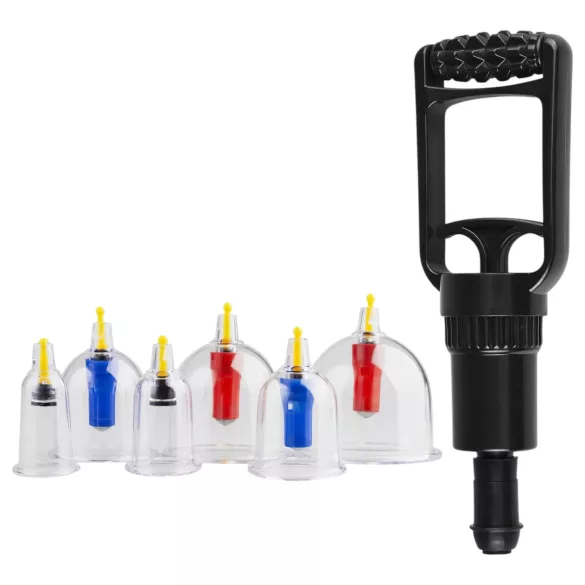 Easytoys - set coppette vacuum - 6 pezzi