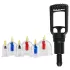 Easytoys - set coppette vacuum - 6 pezzi