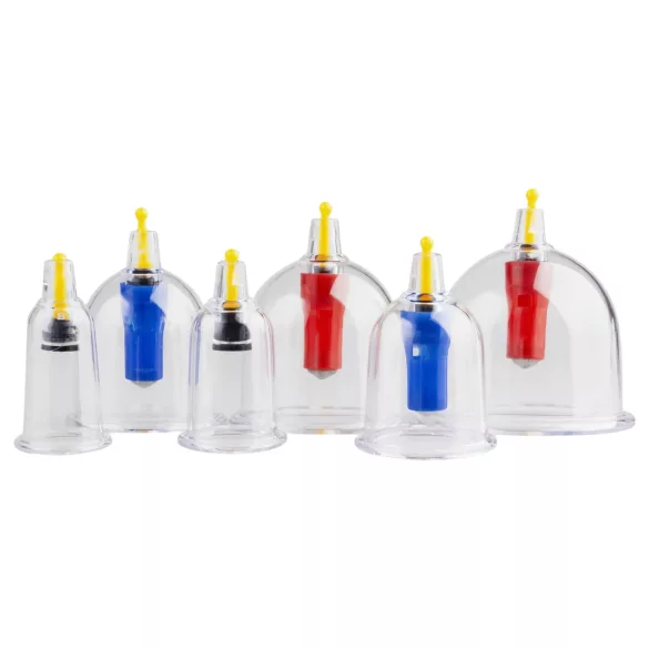 Easytoys - set coppette vacuum - 6 pezzi