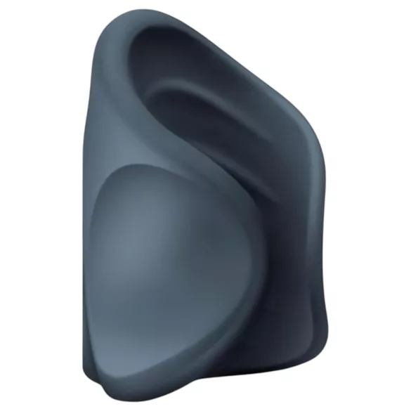 Boners - masturbatore aperto vibrante ricaricabile - grigio