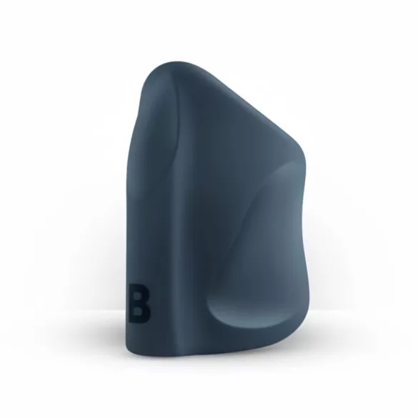 Boners - masturbatore aperto vibrante ricaricabile - grigio