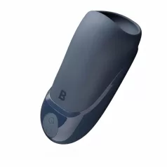 Boners - masturvatore vibrante ricaricabile - grigio