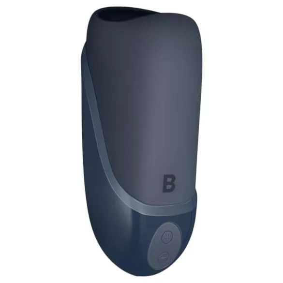 Boners - masturvatore vibrante ricaricabile - grigio