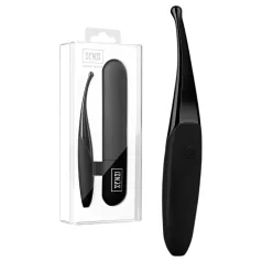 Senzi - vibratore clitoride ricaricabile impermeabile - nero