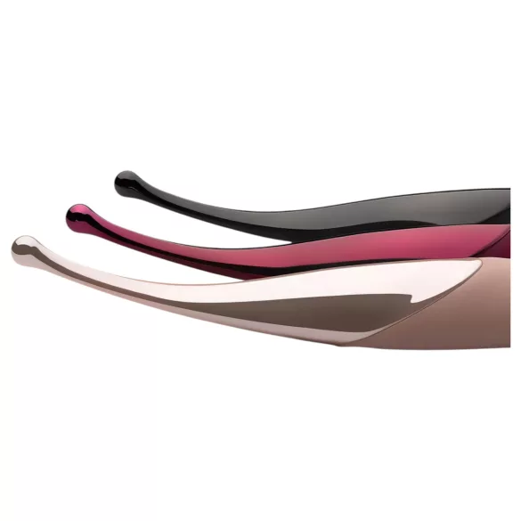 Senzi - vibratore clitoride ricaricabile impermeabile - nero