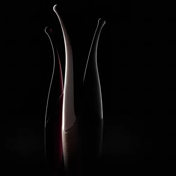 Senzi - vibratore clitoride ricaricabile impermeabile - nero