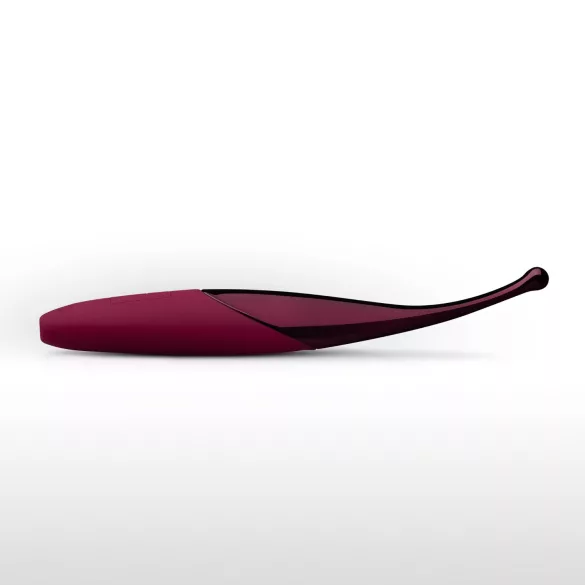 Senzi - vibratore clitorideo ricaricabile e impermeabile (rosso)